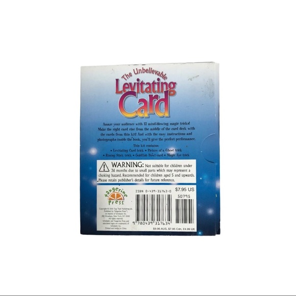 NIB Unbelievable Levitating Card: And Much More! - Picture 6 of 11